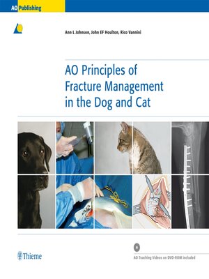 cover image of AO Principles of Fracture Management in the Dog and Cat